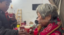 China: Family Safe Thanks To Quick Thinking Boy During Fire In Henan