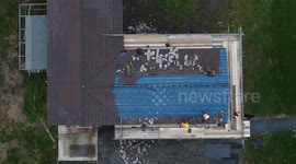 Captain Gone! Spa complex illegally built by Captain Tom's daughter is finally pulled down