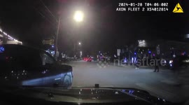 High-Speed Police Chase After Drunk Suspect Results in Collision in Fort Worth, USA