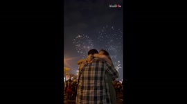 Ringing in a new life: Love lights up the New Year in Dubai