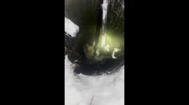 Heroic rescue: 259th fire and rescue unit saves Labrador trapped in icy sewer well near Moscow