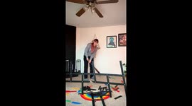 Shelf Destruction Gone Wrong