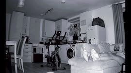 UK suspect paranormal activity after cupboard mysteriously swings open