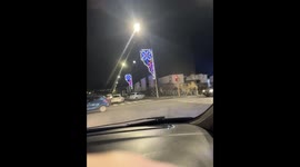 Locals baffled as camels spotted on streets of Naples