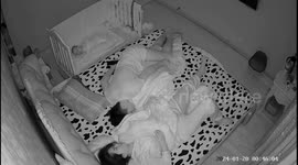 Sleepy Surprise: Chinese Husband Punches Wife in Nightmare