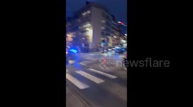 Belgium: Convoy Of Tractors Arrives In Brussels Ahead Of EU Summit