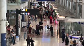 Two British tourists arrested at airport for 'stealing Chinese man's wallet'