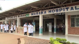 Chinese medical team donates medical supplies to local hospital in Rwanda