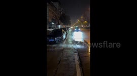 China: Rare Ultra-Localized Rain Phenomenon Spotted In Hunan