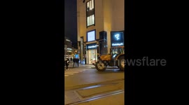 Belgium: Convoy Of Tractors Arrives In Brussels Ahead Of EU Summit 3