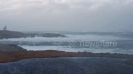 UK: Storm Ingunn – Gusty Winds Lash Northern Regions 4