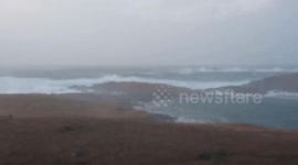 UK: Storm Ingunn – Gusty Winds Lash Northern Regions 3