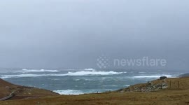 UK: Storm Ingunn – Gusty Winds Lash Northern Regions 5