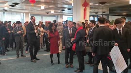 Spring Festival celebrated in UN Vienna office after its recognition as UN floating holiday