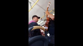 A little trip on the bus through Montevideo.