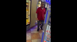 Gas Station Scuffle
