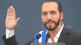 Presidente de El Salvador Nayib Bukele a reeleeción al cargo este 4 de febrero