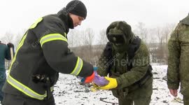 Russian investigators detect Patriot missile fragments at Il-76 crash site