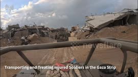 IDF Soldiers Conduct Heroic Rescue Operations to Save Lives