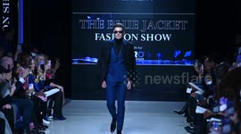 8th Annual Blue Jacket Runway Fashion Show in New York, NY, USA