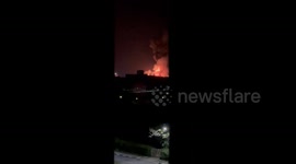 Kenya: At Least 3 Dead After Truck Carrying Gas Cylinders Explodes In Embakasi, Nairobi