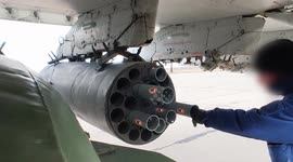 Russian air units 'attack Ukrainian targets with Su-25 attack aircraft'