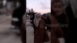 Palestinians Return Home To Northern Gaza