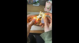 DIY Artist makes enchanting and cute mushroom lights *Easy Tutorial*