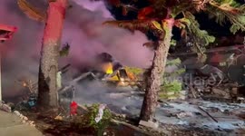Several People Killed In Small Plane Crash in Clearwater, USA