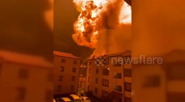 Gas explosion kills 3 in Nairobi
