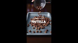 Easy-to-follow tutorial of making Nutella from simple ingredients