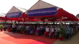 Cambodia starts to construct reservoir with Chinese assistance