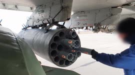 Russian Su-25 attack: airstrike unleashed on Ukrainian forces in Donetsk