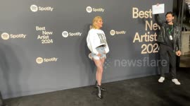 Kesha attends Spotify's 2024 Best New Artist Party in Los Angeles, USA