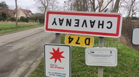 Upside down signs across France. The signs at the entrance and exit of many French municipalities have been upside down since mid-November 2023. An action claimed by the Young Farmers against harsh agricultural and economic French laws worsening the cost