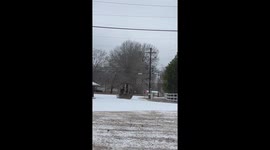 Ice Storm Airboat