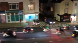 Takeaway Takedown: Brighton Drivers Refuse Orders in Hunger Strike for Higher Wages