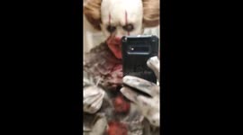 Cosplay Clown With London Look