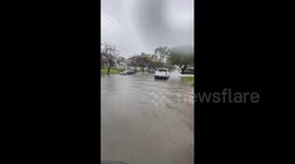 US: Atmospheric River – Record Rain Causes Severe Flooding In Much Of California