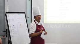 China-funded bakery, pastry training program sweetens lives in Myanmar