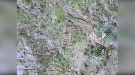 Helicopter Rescue Team Saves Lost Hiker in Mongiuffi Melia Territory, Italy
