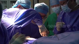Chinese brain implant helps paralyzed man recover motor skills