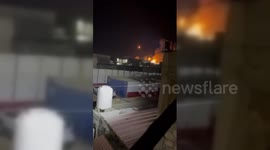 U.S. Strikes Militant HQ In Western Iraq