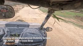 IDF's Operational Mobility School conducts evacuations of wounded soldiers in Gaza Strip
