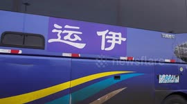 Xinjiang's land port steps up service for Lunar New Year homecomers