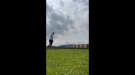 Kicked Football Headshots Player