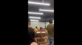 Restaurant Roof Collapses In Rain