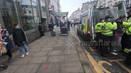 Rivalry in the Air: Pre-Match Tensions Between Brighton and Palace Fans 2024