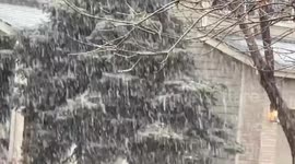 US: Winter Storm Rolls Into Colorado, Bringing Heavy Snow