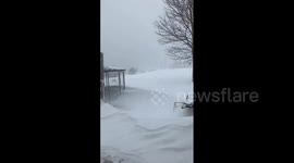 Canada: Weekend Winter Storm Brings Heavy Snow To Nova Scotia